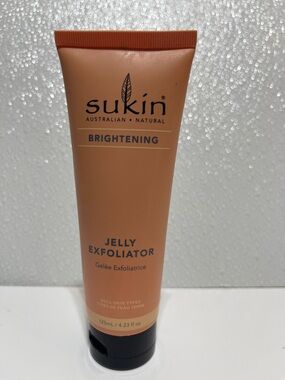 5/$25 Brightening Jelly Exfoliator — Peach